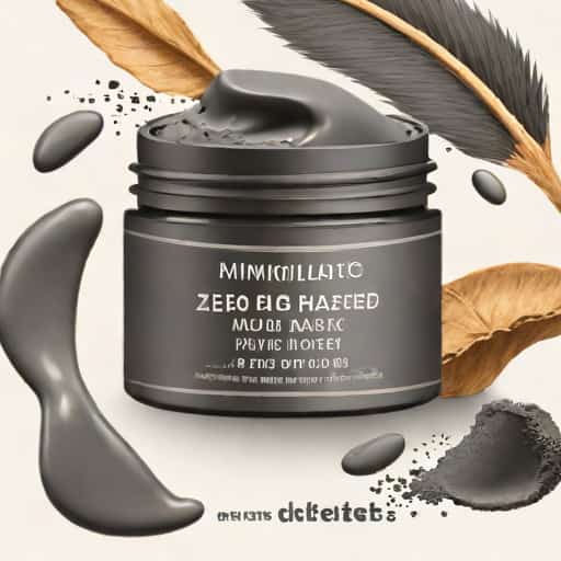 Zero Pore Blackhead Mud Mask 100g