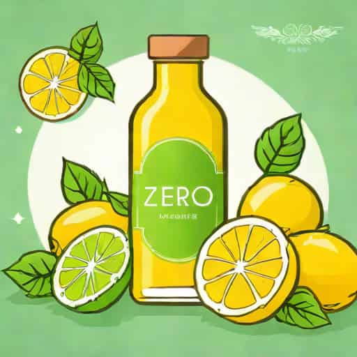 Zero Sugar Lemon Lime Bitters