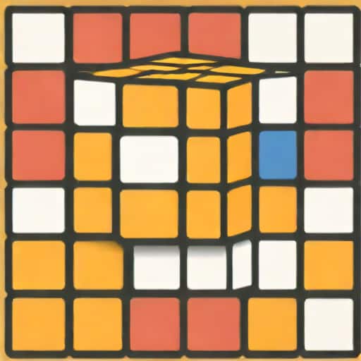 Zetamix Rubik'S Cube
