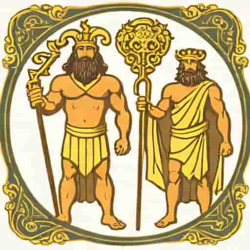 Zeus Hercules And Medusa Are Characters From Greek