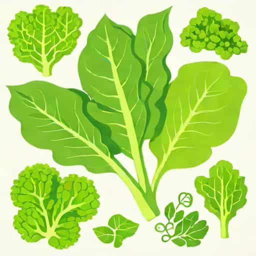 Zinc In Green Leafy Vegetables