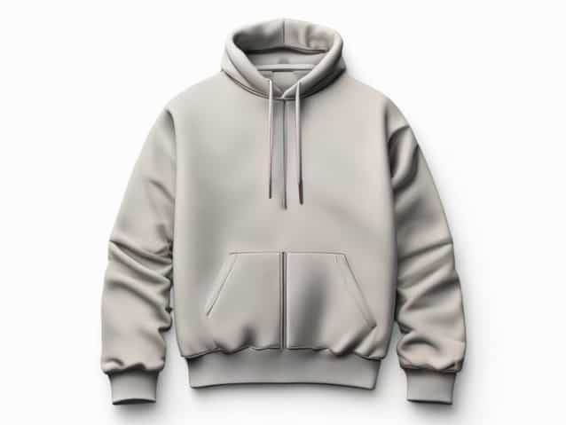 Zip Up Sweatshirt No Hood
