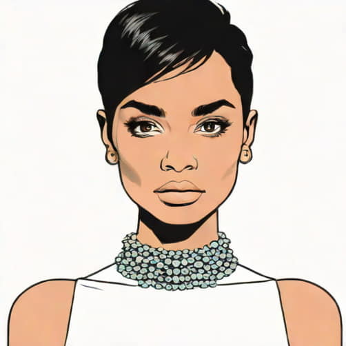 Zoe Kravitz Audrey Hepburn