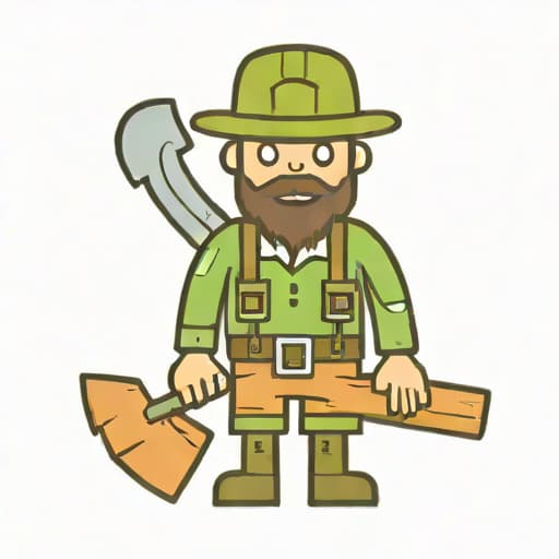 Zombie Lumberjack Costume
