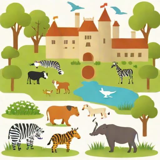 Zoo Beauval Chateaux De La Loire