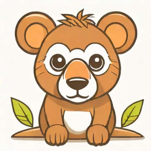 Zoo Maskottchen Tammi