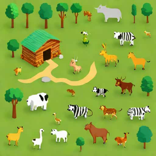 Zoo Tycoon 2 Folksy Facelift