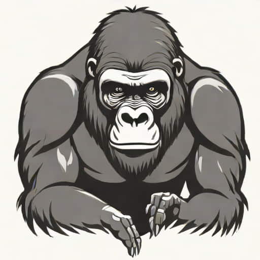 Zoochosis Gorilla Mutant