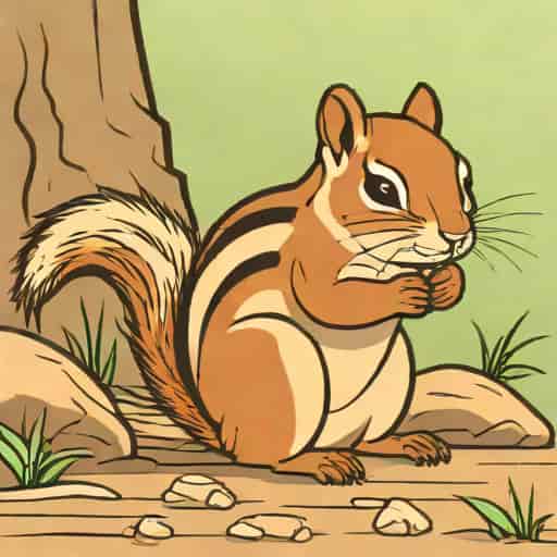 Zoologist Chipmunk Sample
