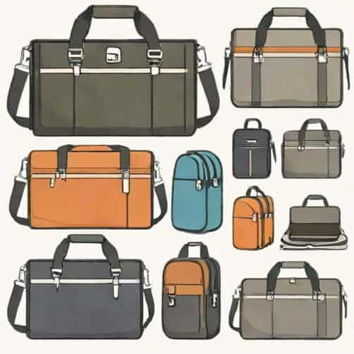 Zouk Bags With Laptop Compartment