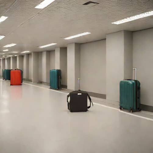 Zurich Airport Luggage Storage