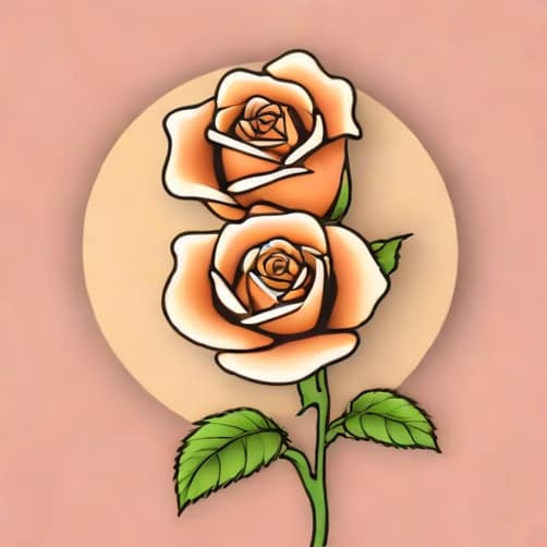 Zwerg Kletterrose Starlet Carmen