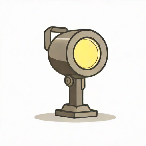 2 Million Candlepower Rechargeable Spotlight