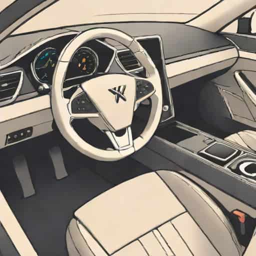 2020 Model X Gearshift