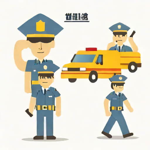 A Dash Of Policemen