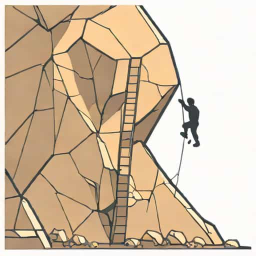 A Difficult Game About Climbing