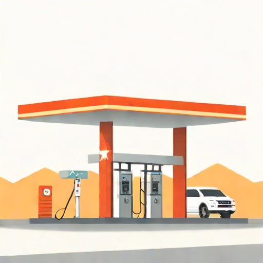 A Gas Station Near Me