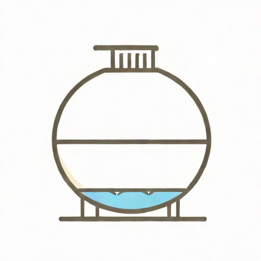 A Hemispherical Tank Full Of Water