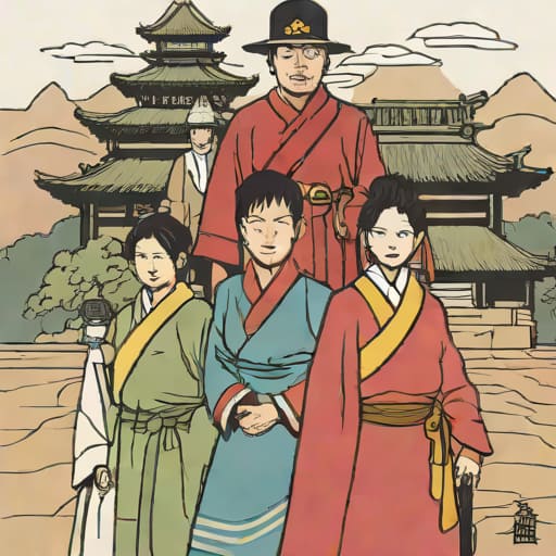 A Korean Odyssey Tentang Apa
