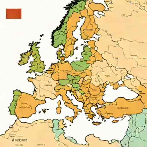 A Map Of Eastern Europe