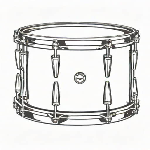 A Picture Of A Snare Drum