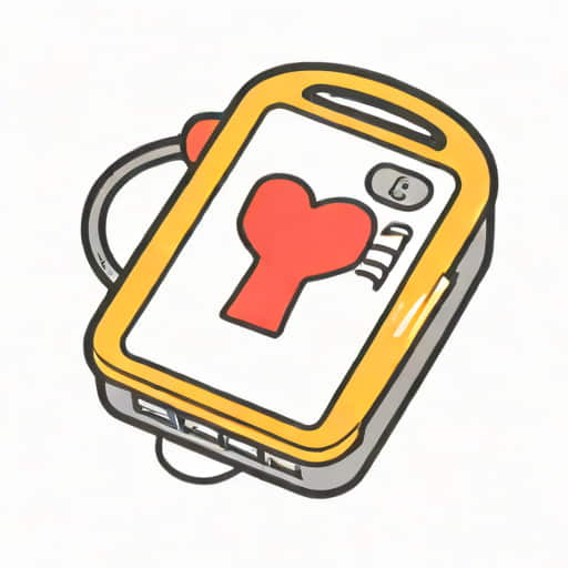 A Portable Defibrillator