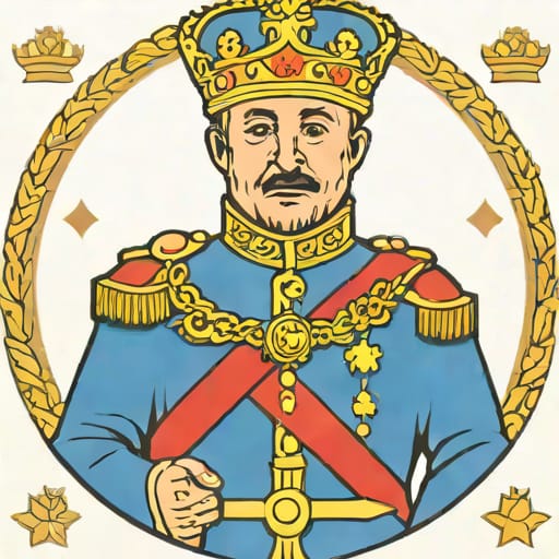 A Pox On The Phony King Of England
