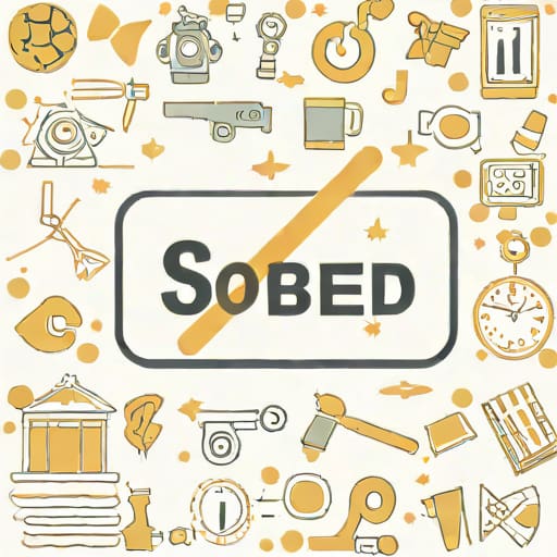 A Sentence With The Word Sobbed