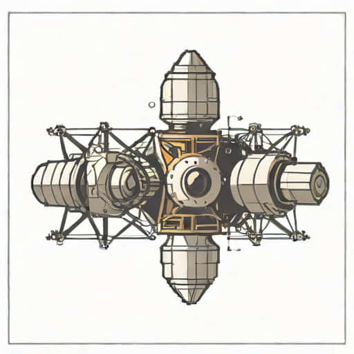 A Skylab Of Mass M Kg