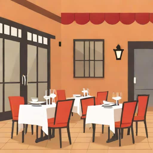 A Spanish Restaurant In Spanish