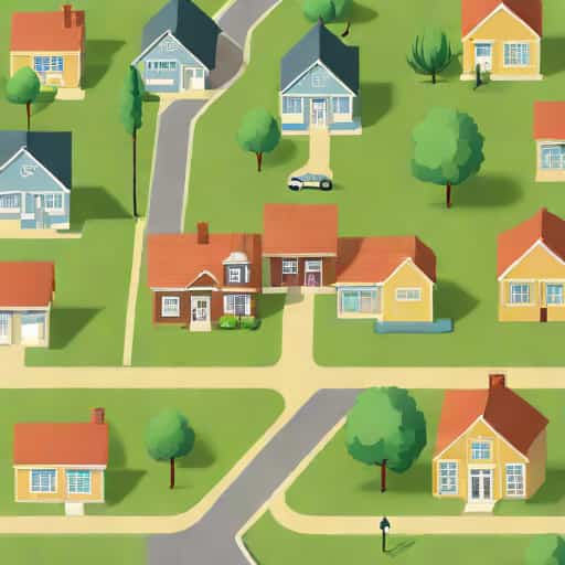 A Suburban Neighborhood