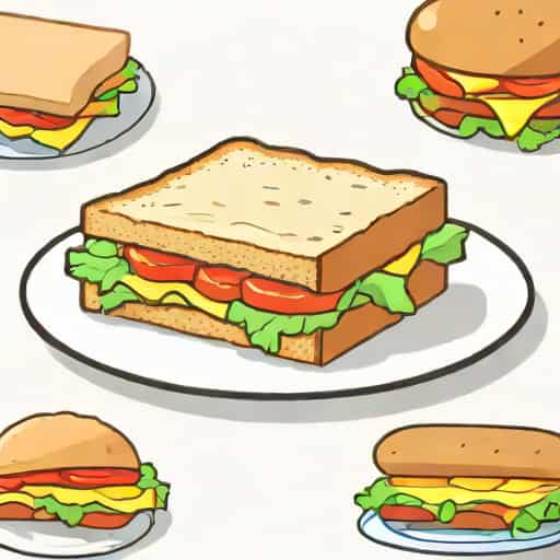 A Super Upsetting Cookbook About Sandwiches