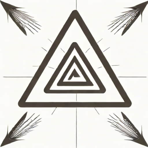 A Triangle With Rotational Symmetry
