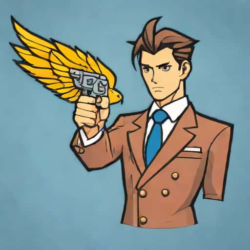 Ace Attorney Phoenix Wright
