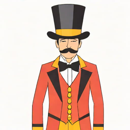 Adult Ringmaster Costume