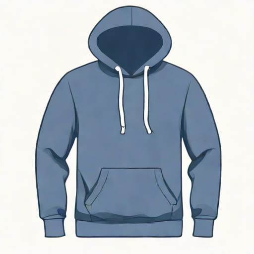 Aelfric Eden Navy Blue Hoodie