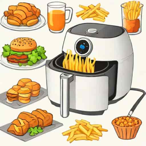 Air Fryer With Rotisserie