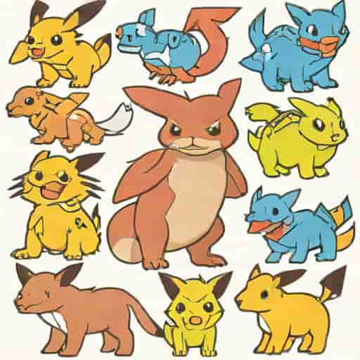 All Quadruped Pokemon