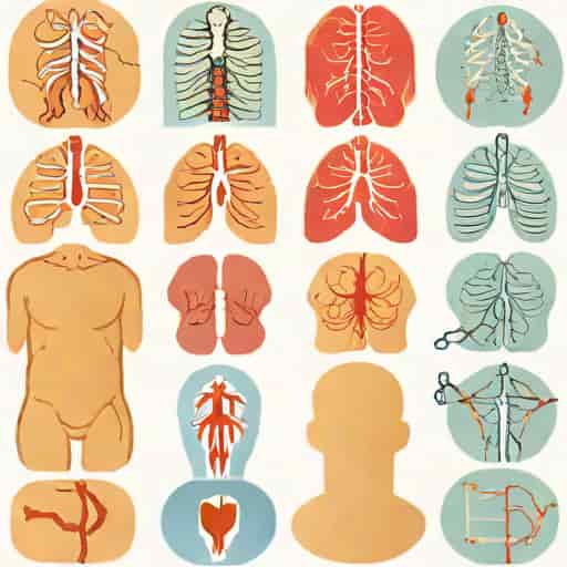 Anatomically Contiguous Leads View