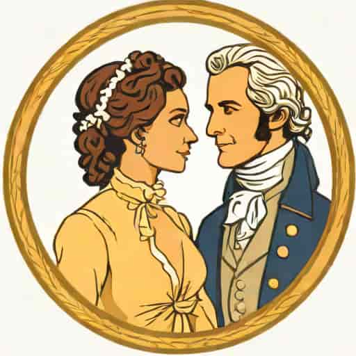 Angelica Schuyler And Alexander Hamilton