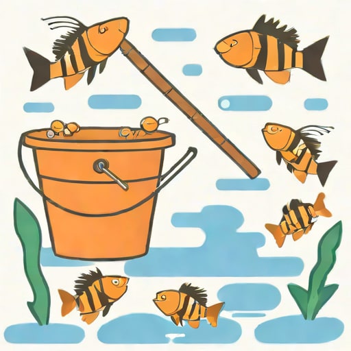 Anglers Bucketful Crossword