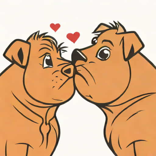 Angus Kisses And Perfect Snogging