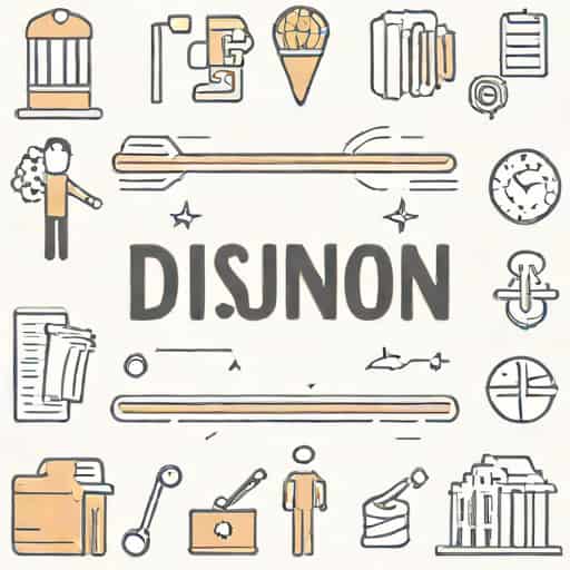 Another Word For Disunion