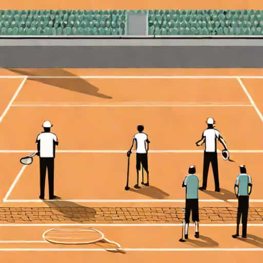 Are There Linesmen At The Australian Open 2023
