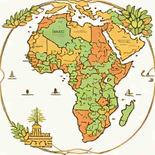 Asie Antilles Afrique