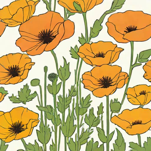 Atkinsons Californian Poppy
