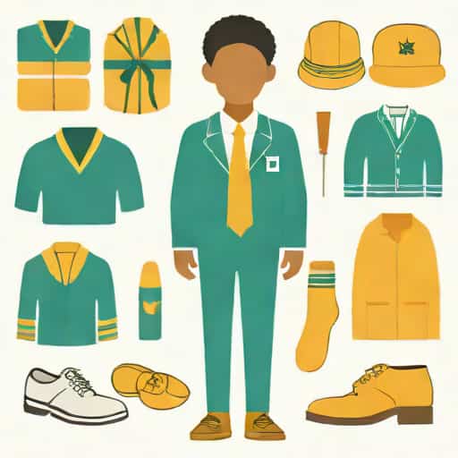 Attucks Middle School Uniform