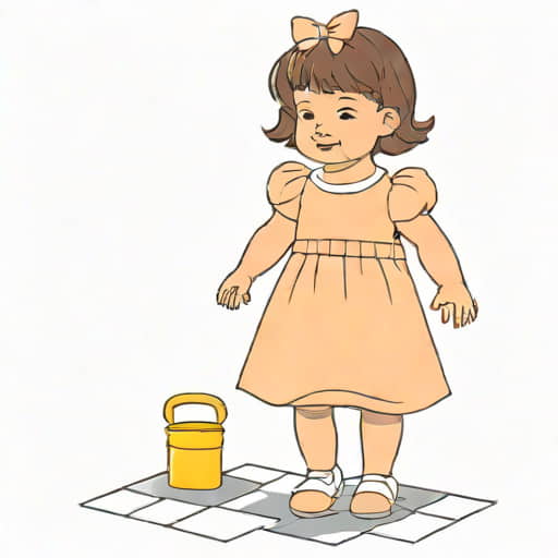 Baby Girl Dress Hopscotch