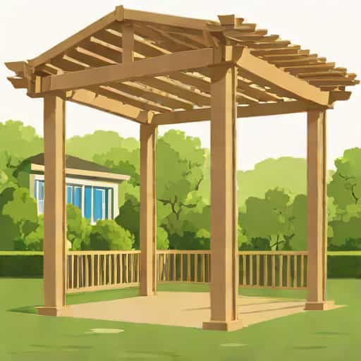 Backyard Discovery Pergola