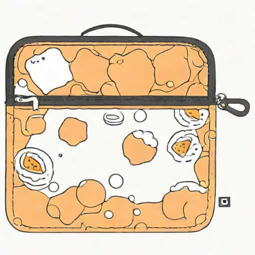 Baggu Puffy Laptop Sleeve
